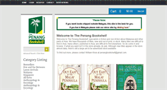 Desktop Screenshot of penangbookshelf.com